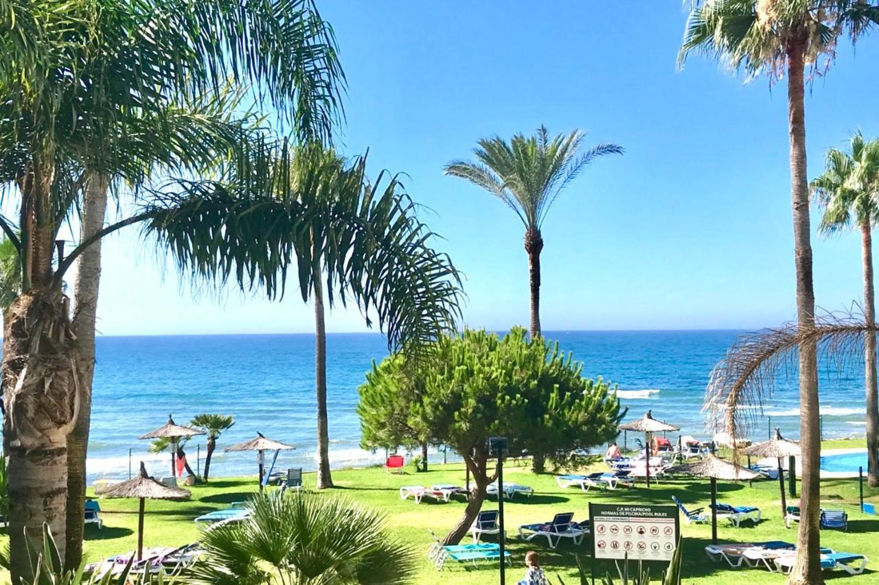Mi Capricho 9C Beachfront- Apartment With Sea View - Costa Del Sol La Cala De Mijas Zewnętrze zdjęcie